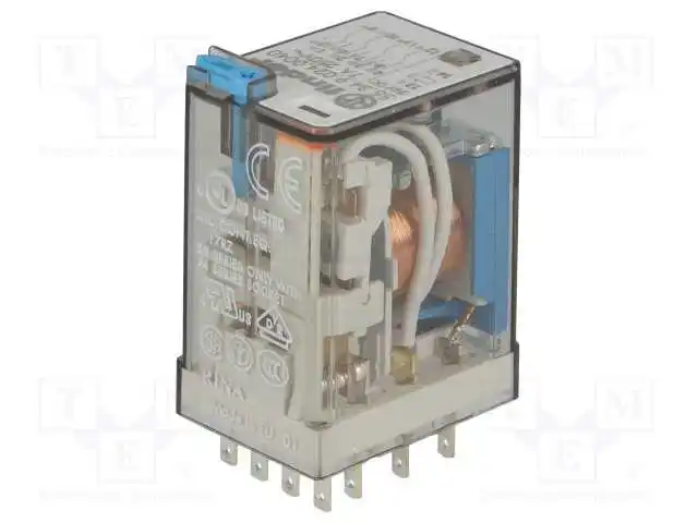 

1 шт. 55,34 55.34.9.024.0040 24V Реле электромагнитное 4PDT 24VDC 7A 250VAC