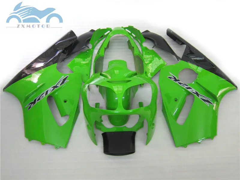 Injection motorcycle fairings kit Fit for KAWASAKI Ninja ZX12R 2000 2001 customized sports fairing ZX 12R 00 01 green bodywork