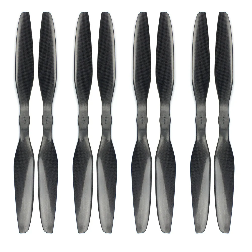 4Pairs JMT 1855 3K Carbon Propeller CW CCW 18x 5,5 18'' Requisiten 2-Klinge für DIY multicopter 18 zoll RC Ersatzteil Drohne – Detail 2