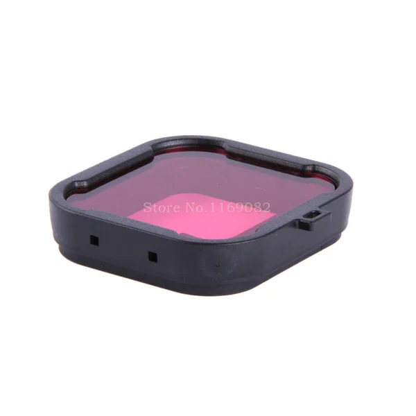 4ชิ้นสีใหม่S Nap-onดำน้ำที่อยู่อาศัยเลนส์มาโครกรองแก้วสำหรับHD Goproฮีโร่3 + GOโปร