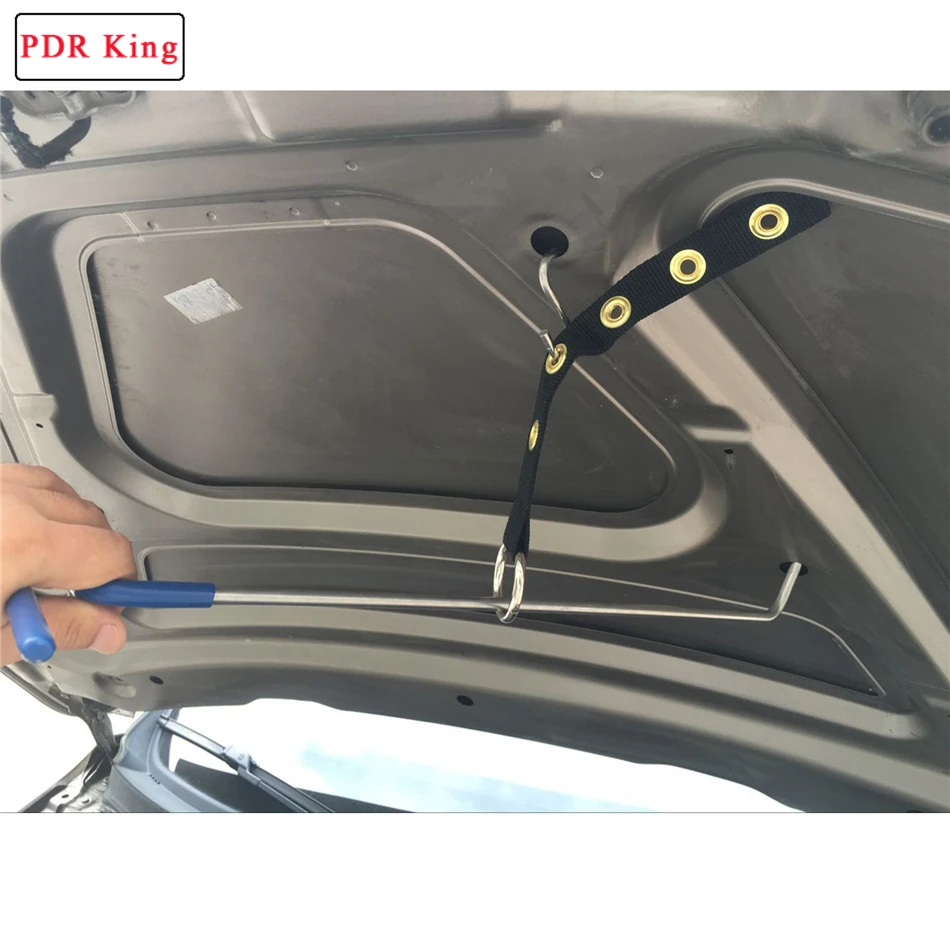Paintless dent repair tools accessory car dent repair tools Nylon strap tools S hook tool car dent repair tools kit
