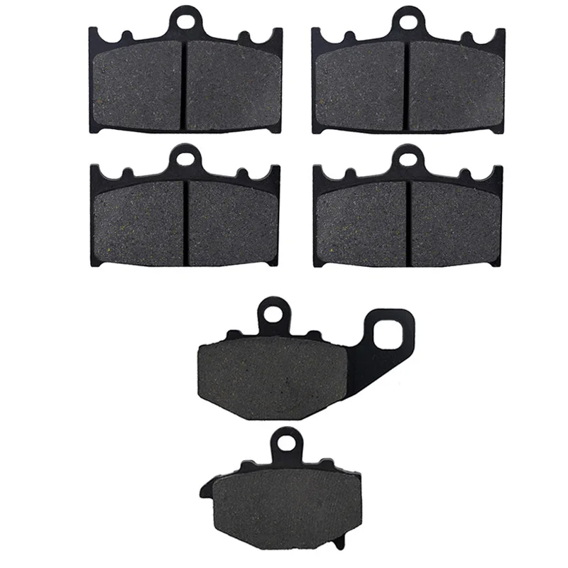 Motorcycle Parts Front & Rear Brake Pads Kit For KAWASAKI ZZR400 ZX400 N 1993-1999 ZX 6R 9R 600 400 ZX600F  ZX9R Brake Disc Pad