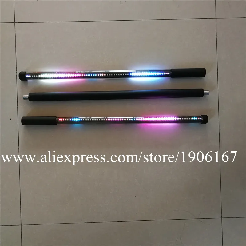 Full Color Led Long Magic Stick Pixels Led Poi LED Programmable Performance POI For Party Bar Nightclub Stage Show