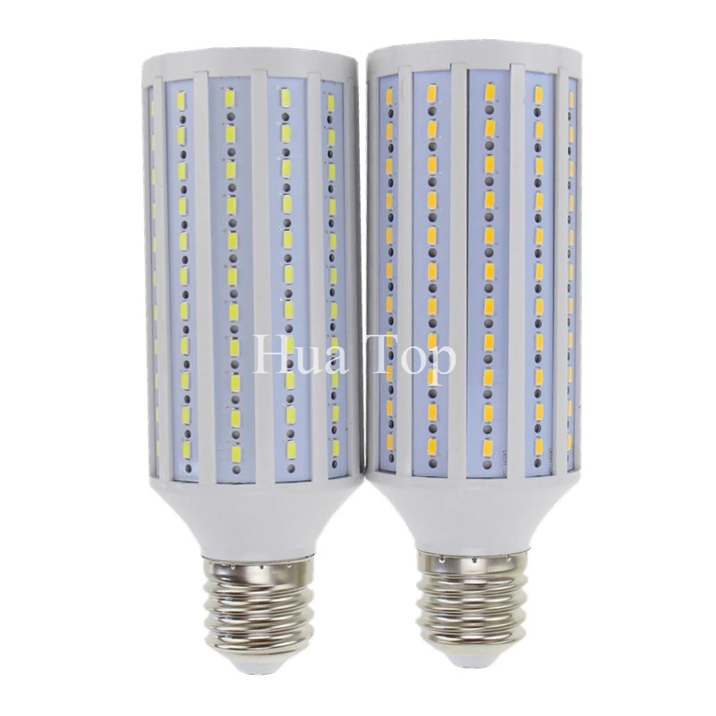 

6pcs/lot E40 LED Corn bulb Lamp 50W 165 LED Bombillas 5630 SMD for Outdoor street lighting Home Jelwery showcase shop 110V/220V