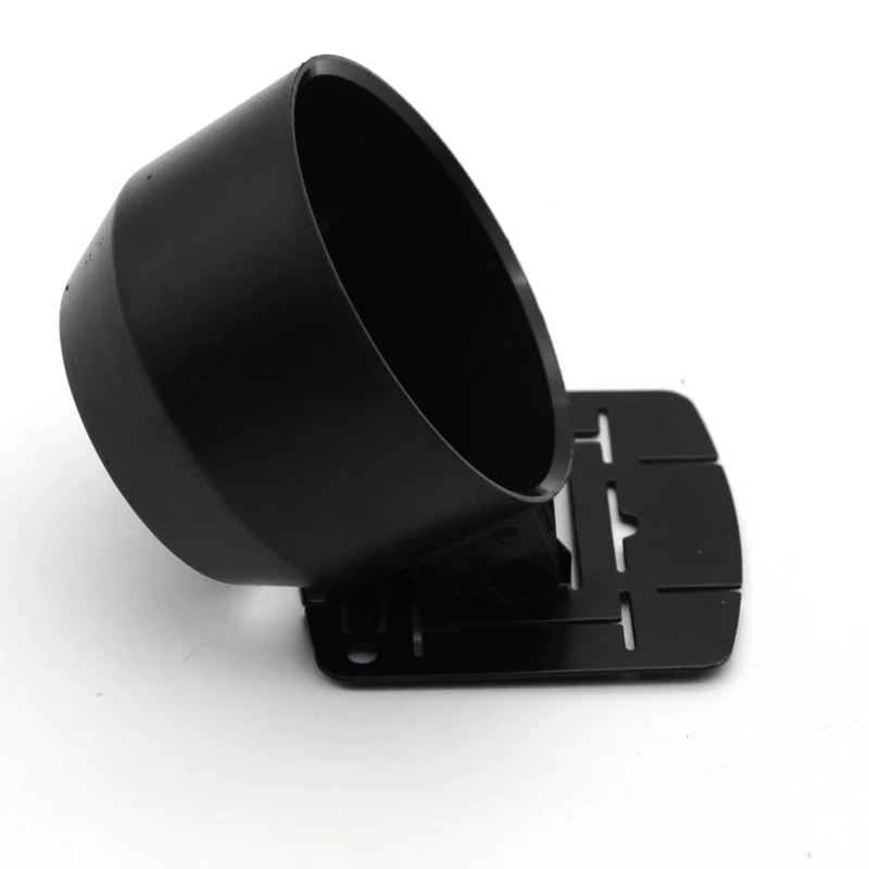 Black Gauge Pod Bracket 60mm Racing Gauge Pod Gauge Cap Car Meter Cap Dash Pod Mount Holder Plastic Gauge Pods