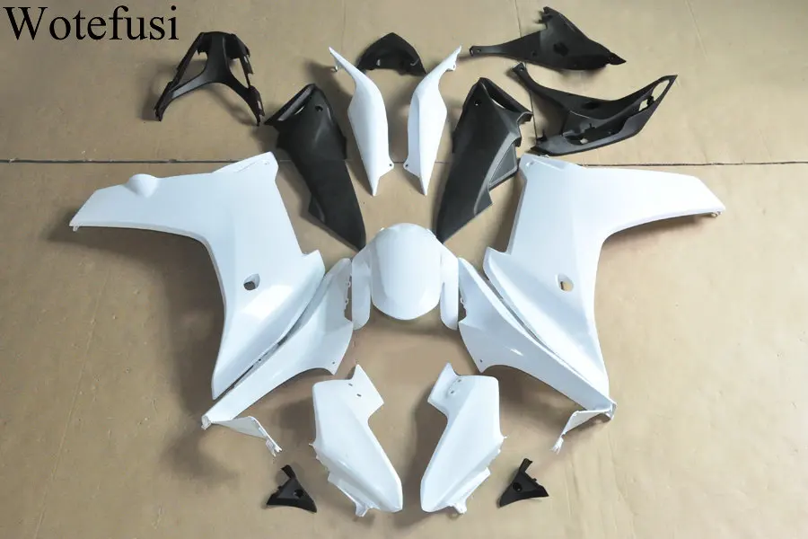 

Wotefusi ABS Injection Mold Unpainted Bodywork Fairing For Honda CBR600F 2011 11 [CK1046]