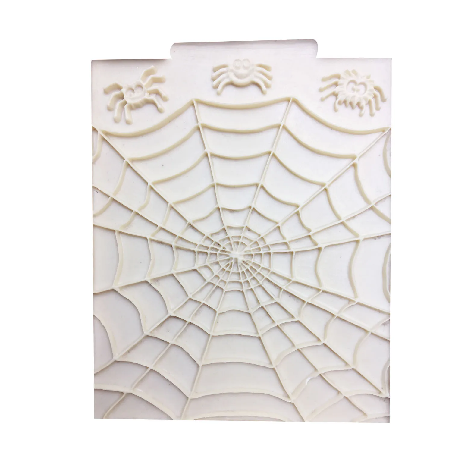 M0746 Halloween Spider 3D Fondant Chocolate Silicone Molds Decorating Cobweb lace  for Cakes Baking Accessories Tools