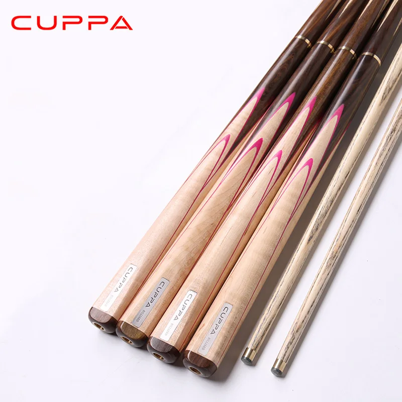 2019 New Cuppa forever 3/4 Snooker Cues Stick 9.8mm Tip with Snooker Cue Case Set China