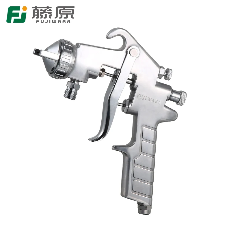 FUJIWARA PQ-2 Pneumatic Spray Paint Gun Varnish Spray Gun Highly Atomized Furniture Wooden Furniture Automobile Spray Gun