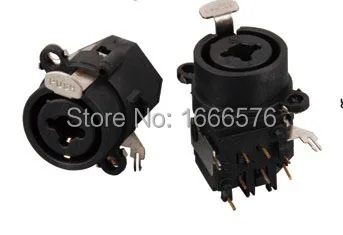 wholesale 50PCS/LOT pcs  FEMALE SOCKET, XLR-1/4