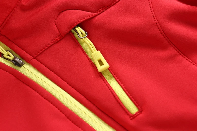 TRVLWEGO Herbst Kinder Camping Wandern Mantel Und Hose Set Kapuze Winter Student Winddicht Wasserdichte Outdoor Ski Jacke Hosen – Detail 19