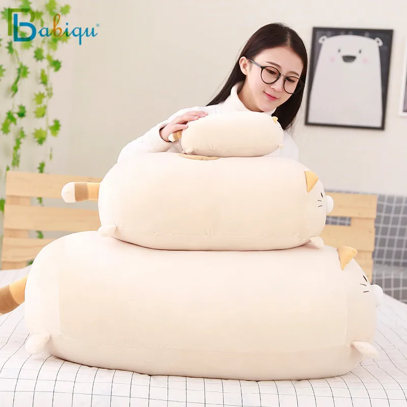 30/60cm Soft Animal Cartoon Pillow Cushion Cute Fat Dog Cat Pig Plush Toy Sumikko Gurashi Stuffed Kids Birthyday Gift