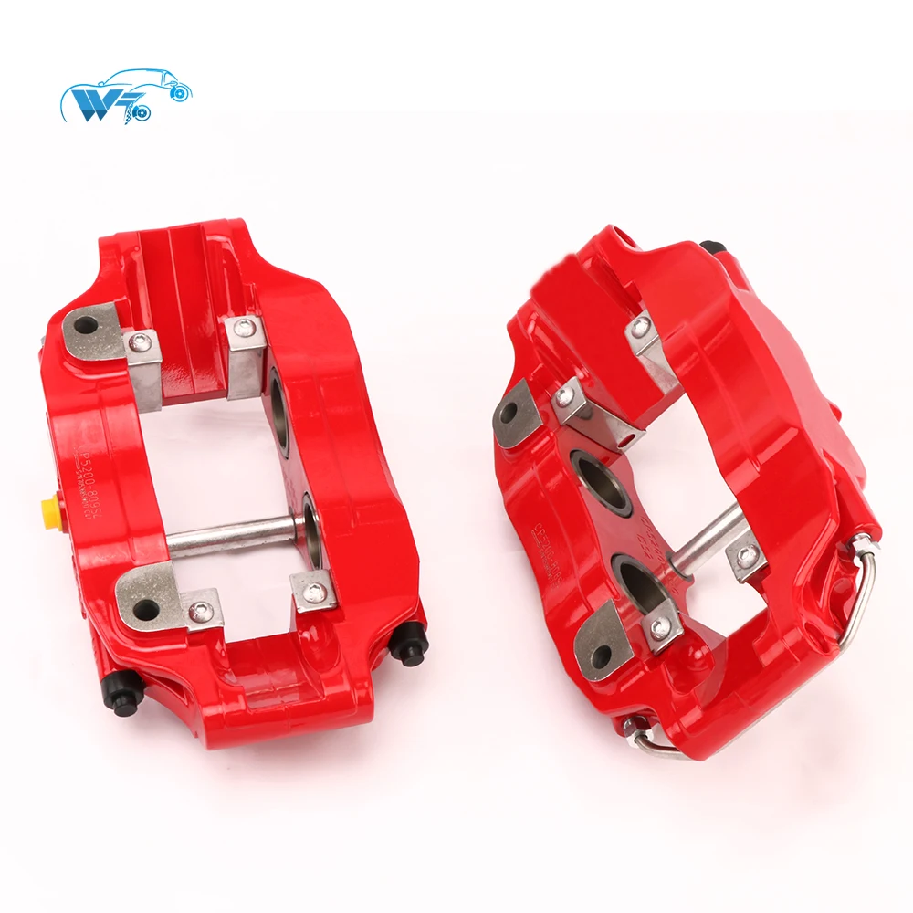 KOKO RACING Red 4 Piston WT5200 Car Brake Caliper for Alfa Romeo 159 Fit for 17\'\' Wheel