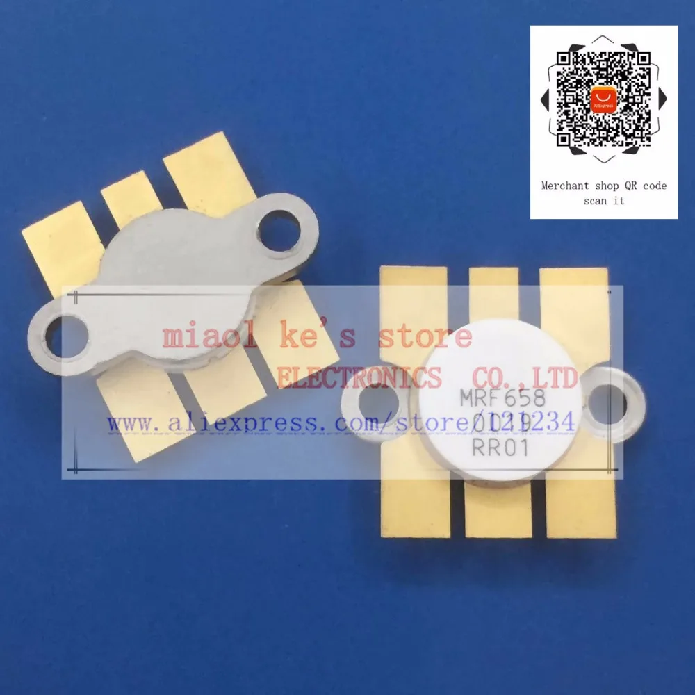 100%Original: MRF658  mrf658 [ 38V 15A 65W 512MHz CASE 316-01 ]  - High quality original transistor