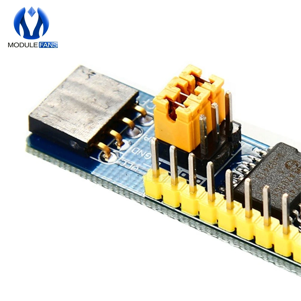 PCF8574 I2C Interface 8-bit IO MCU Expansion Board I/O Expander I2C Bus Evaluation Development Module AVR STM8 C8051F