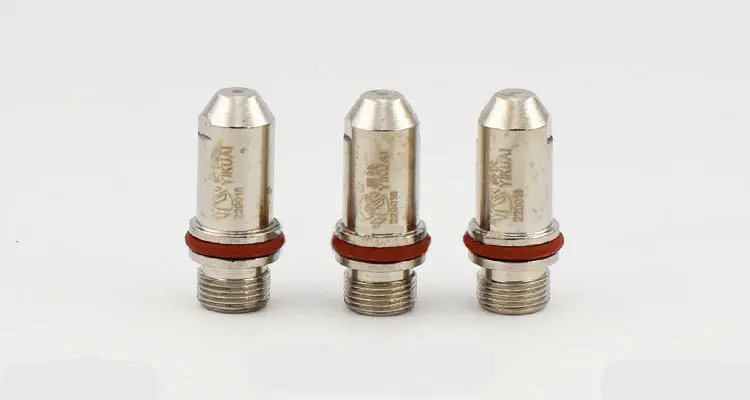 Huayuan easy fast YK200 หัวฉีด electrode 220016 หัวฉีด 220019 220021 Huayuan electrode ตัดรายงาน 40 pcs