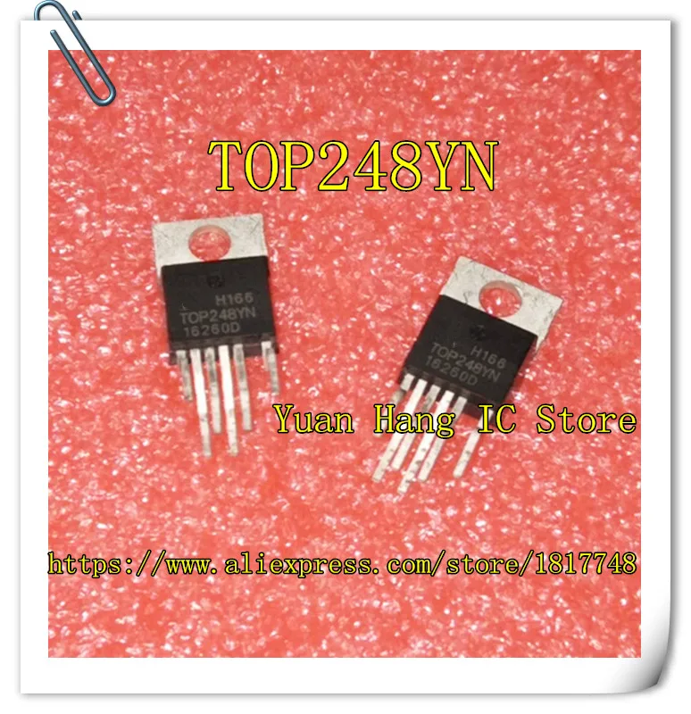 10 шт./лот TOP248YN TOP248Y TOP248 TO-220 чип управления питанием IC