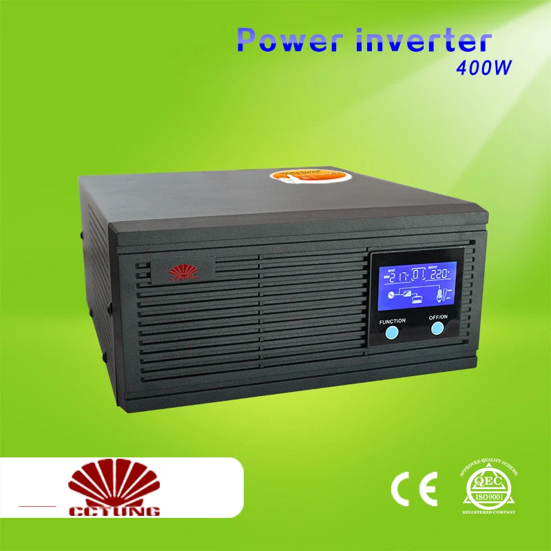 

500VA 400W Power Inverter Home Inverter System 85-275VAC Input 110V 220V 230V 240VAC Pure Sine Wave Output with 12V 24V Battery