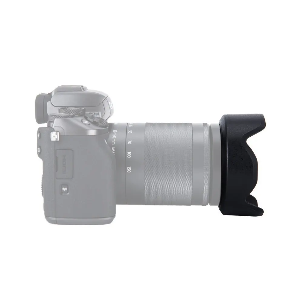 LXH EW-60F 可逆バヨネットマウントキヤノン EF-M 18-150 ミリメートル f/3.5-6.3 は、 STM レンズキヤノン EW-60F 置き換え