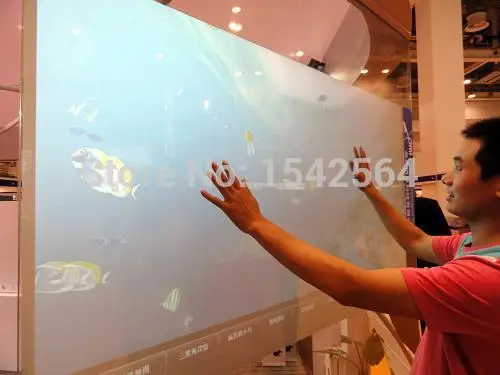 2015 Best Price 55 Inch 6 points Interactive Touch Foil,Multi-Touch Foil,Multi-Touch Film