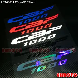Motorcycle helmet Body Shell Tank Pad Motorbike Fairing Reflective Decals decoration Stickers for HONDA CBF1000 CBF 1000