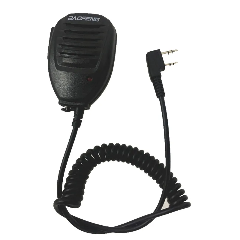 

100% Original Baofeng Mic PTT Microphone Speaker For Kenwood Baofeng UV-5R BF-888S UV-82 CB Radio Accessories Ham Transceiver