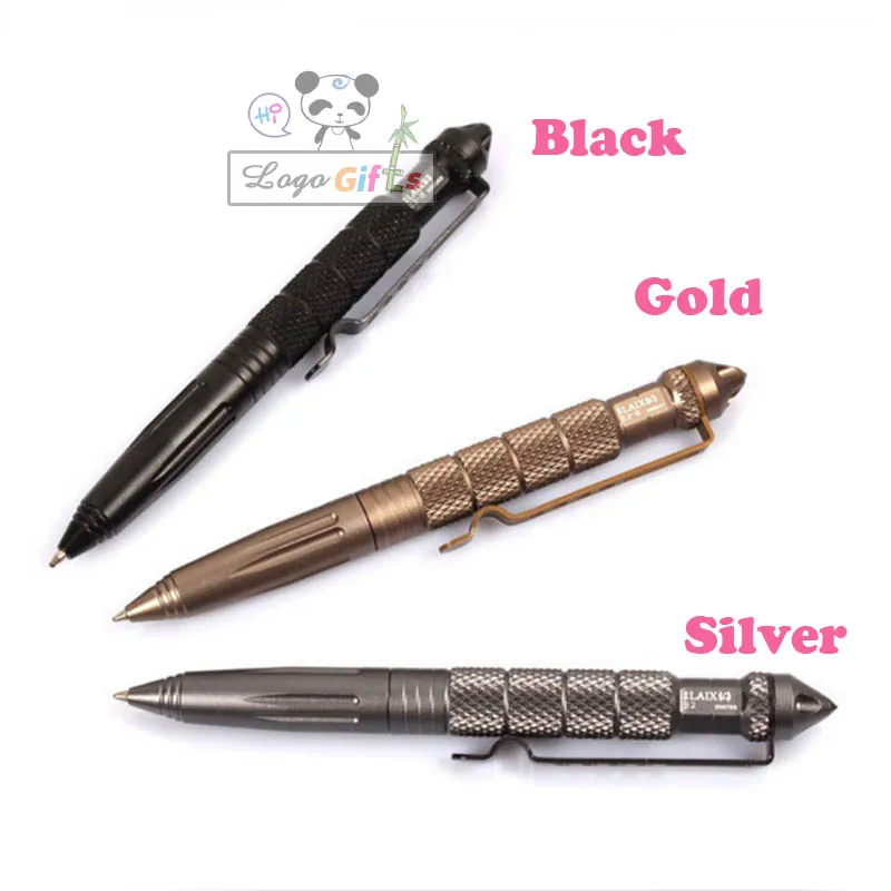 AID Tool kit writing pen+ defense tactical pen great quality outdoor camping Tool supercool tactical pen in 3 colors