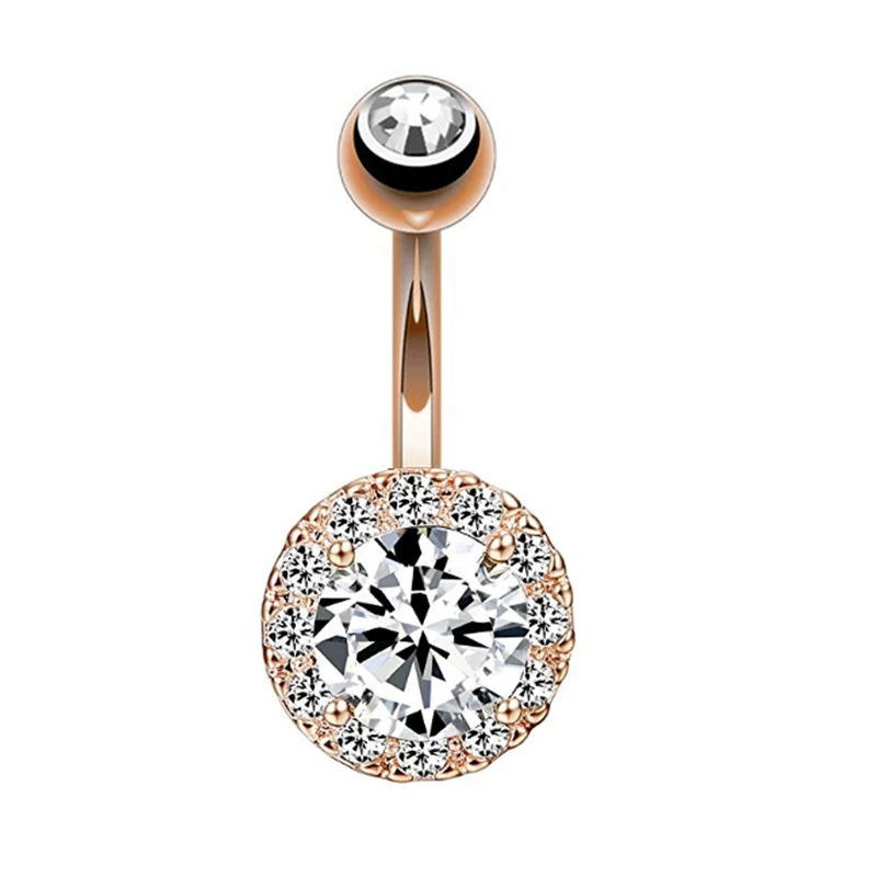 Sexy Dangling Navel Belly Button Ring, 10 Styles