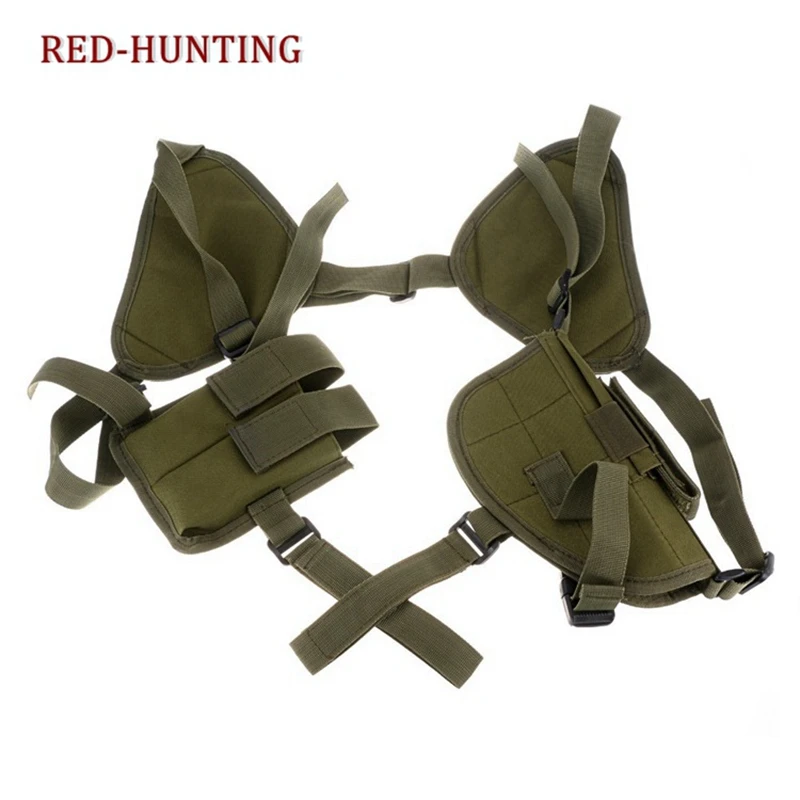 Adjustable Outdoor Anti-theft Hidden Underarm Tactical Harness Phone Gun Nylon Shoulder Holster