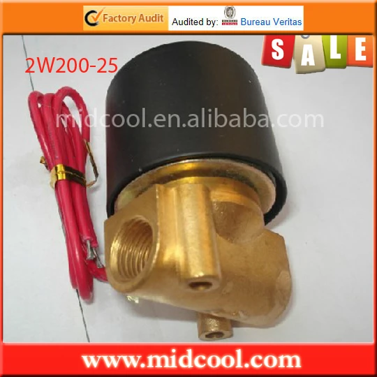 2/2 Way normally open 1'' inch water solenoid valve