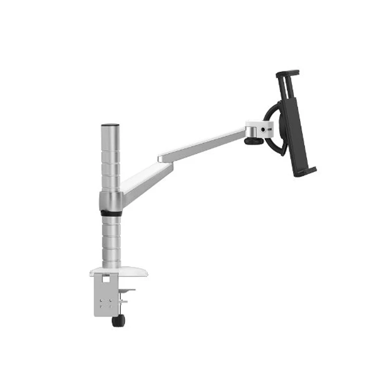 

OA-1S 360 Rotation Aluminum Alloy 2 in 1 Tablet PC Holder and Laptop Stand Holder Dual Arm Office Desktop Lapdesk Bracket