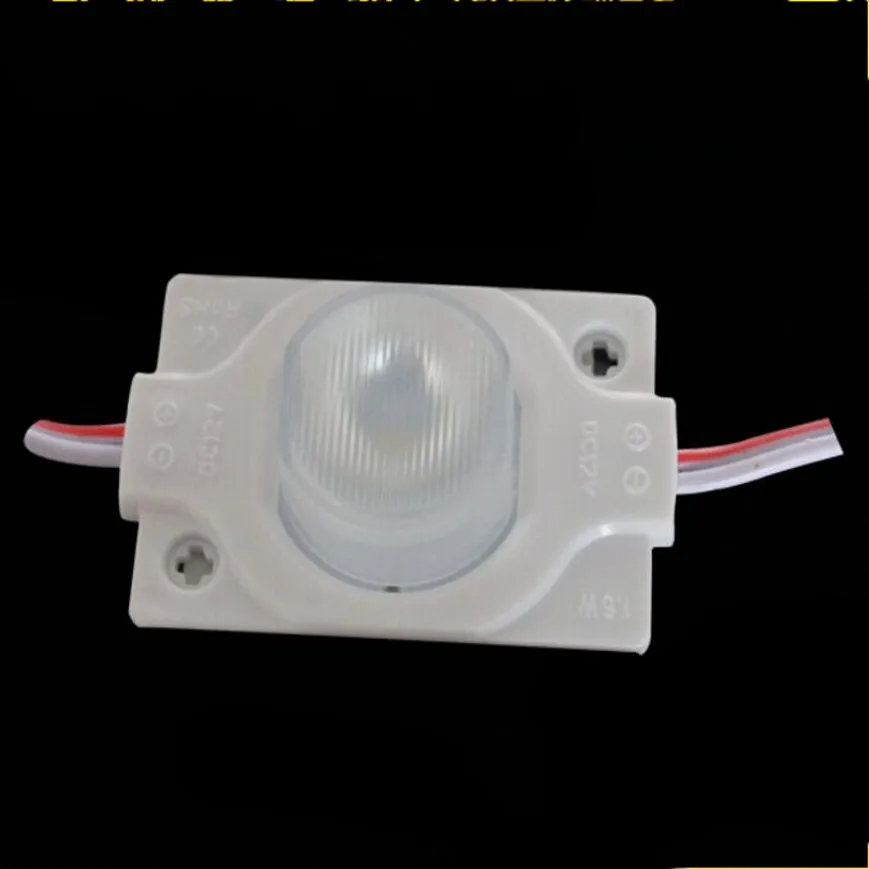 1.5W 2835 side-emitting DC12V LED Sign Led Backlights COB module high bright with len IP65 white  For Channel Letters White