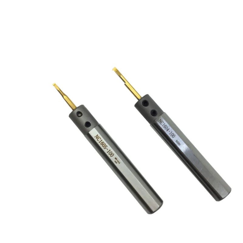 Imagem -04 - tipo Suíço Pequeno do Diâmetro mm mm mm mm mm Máquina de Torno Ferramentas de Fabricação de Grampos de Carboneto Sólido Haste de Perfuração da Barra mm