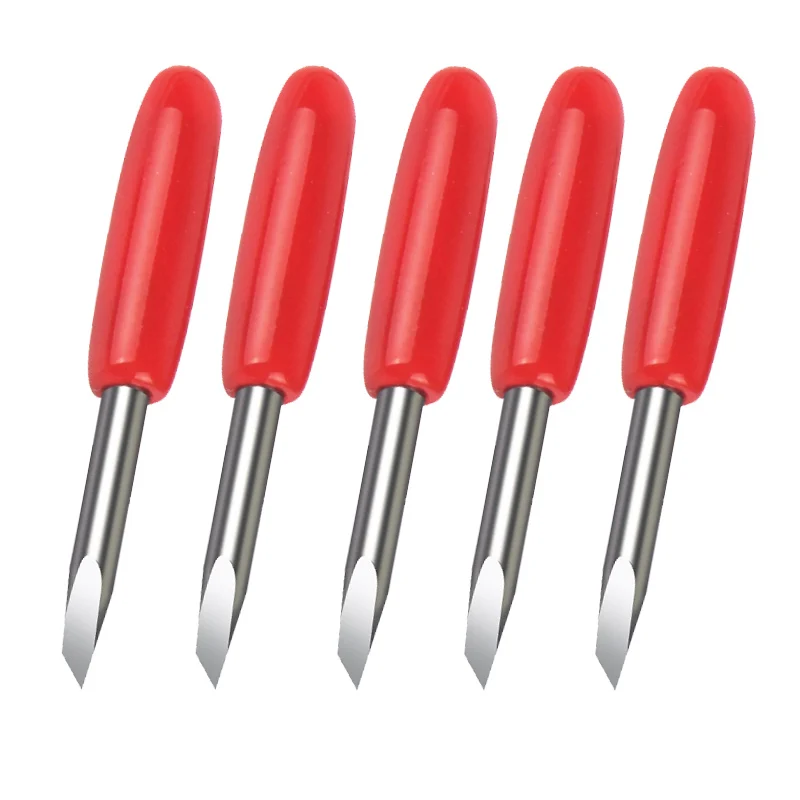 10pcs 45 degree summa D blade cutting plotter vinyl cutter blade summa needle knife tool cutter In Stock Fast Shipping