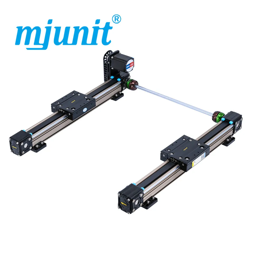 

mjunit MJ50 Competitive price Linear guide Rail with 500mm stroke 2 rails