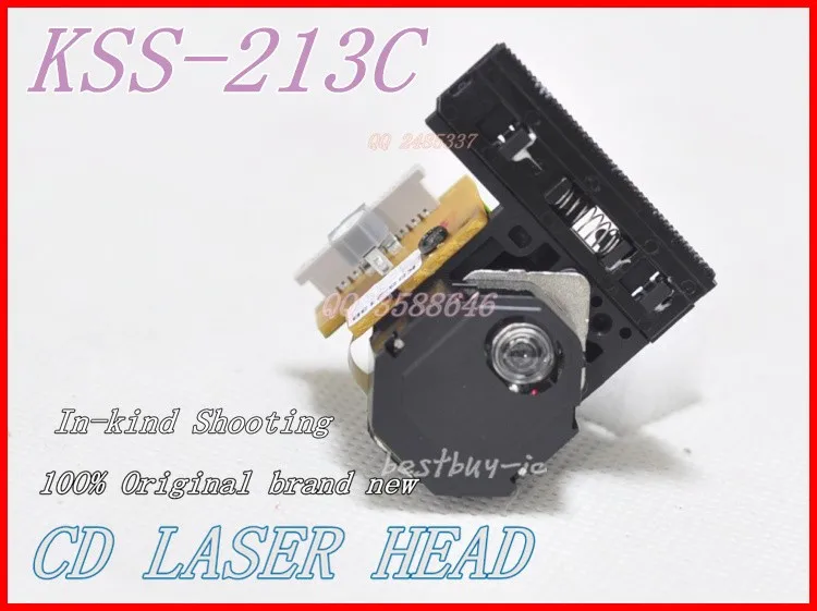 100% New Original KSS-213C / KSS213C CD laser lens Can replace KSS-213B CD/VCD player laser head KSS 213E  KSS213