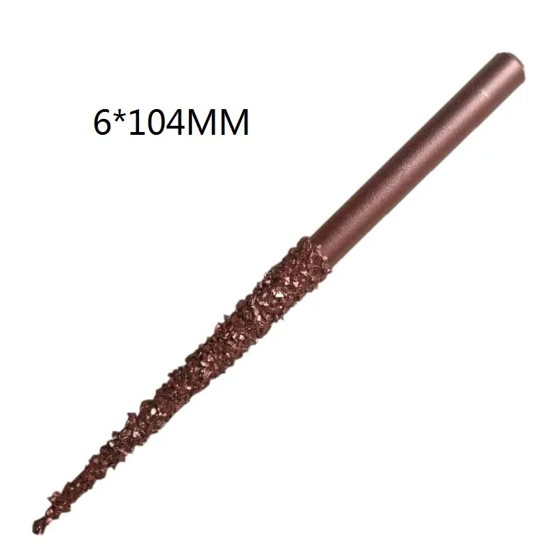 ใหม่ 1 ชิ้น 6 มิลลิเมตร shank ทังสเตนสตีลยางกรวยบดสำหรับซ่อมเครื่องมืออุปกรณ์เครื่องมือ