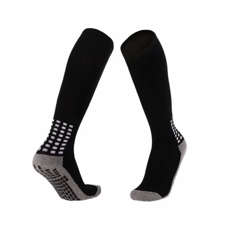 Anti-Slip Breathable  Men Summer Running Cotton and Rubber Socks  Long Football Socks  High Quality Men  Men Women Cycling Socks