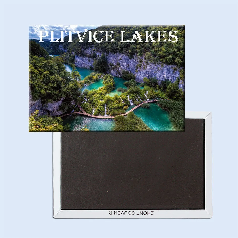 

Plitvice Lakes National Park, Croatia beautiful landscapes Fridge Magnets 21525 Vacation Tourist Gift