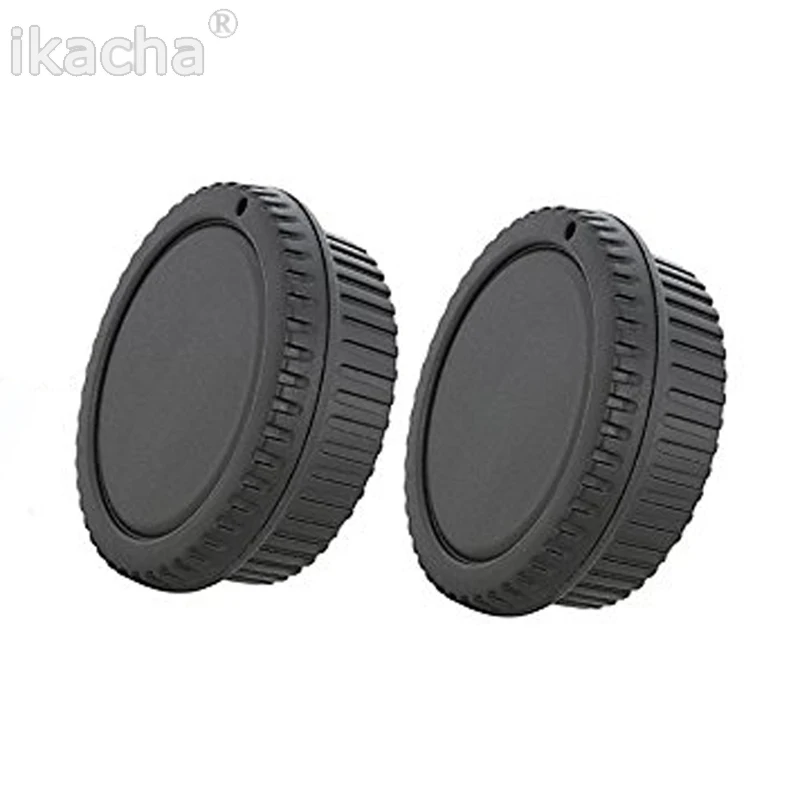 For Canon EOS Camera Body Cover + Lens Rear Cover Cap For Canon EOS mount for EF 5D II III 7D 70D 700D 500D 550D 600D 1000D