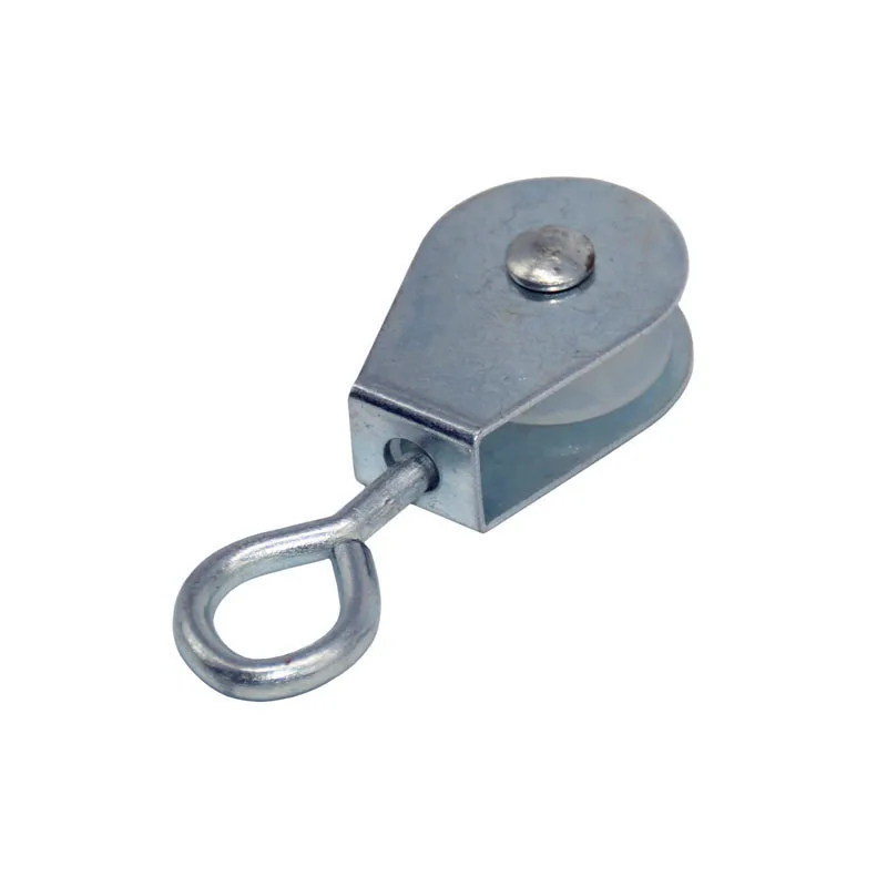 1pcs Micro 0.03t Fixed Pulley Single Pulley for DIY Poultry breeding waterline pulley crane