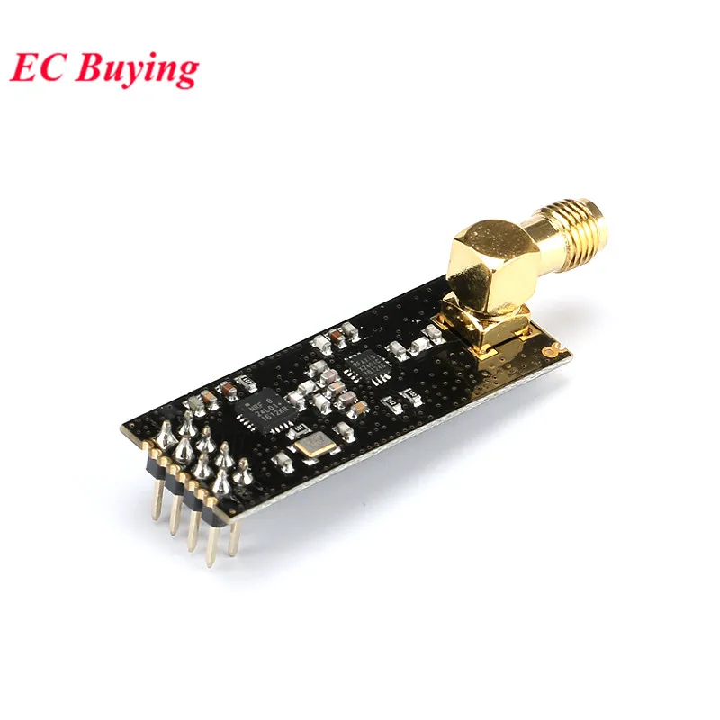NRF24L01 + PA + LNA Модуль беспроводной передачи данных 2,4 ГГц с антенной Цифровая передача промышленного класса Расстояние 1100 м GT24