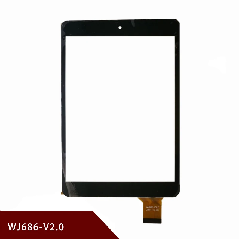 

New 8''Inch WJ686-V2.0 Tablet PC Capacitive Touch Screen Panel Digitizer Sensor Replacement Parts