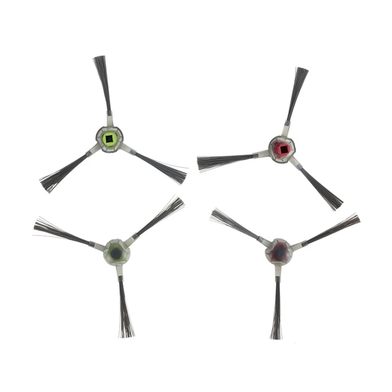 4 أجزاء/وحدة DE55 روبوت استبدال فرشاة جانبية ل Ecovacs Deebot DE55 DE6G الروبوتية مكنسة كهربائية أجزاء الملحقات