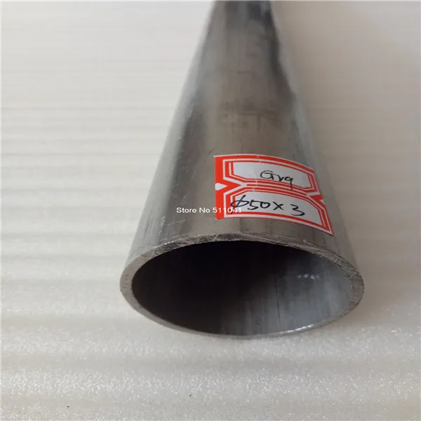 Gr9 ống titan ti ống cho xe đạp sản xuất 50 mét OD, 3 mét dày 600 mét dài, 2 cái, miễn phí vận chuyển
