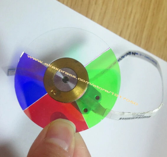 

projector color wheel for Acer PD726W, 4 segments 48mm