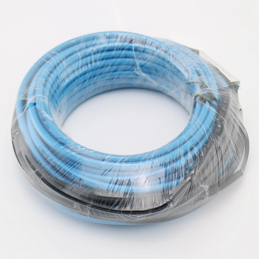 

2400W 129M Rapid Warming Single Conductor Home Floor Heating Cable For Indoor Wooden Floor, Wholesale-HC2400S