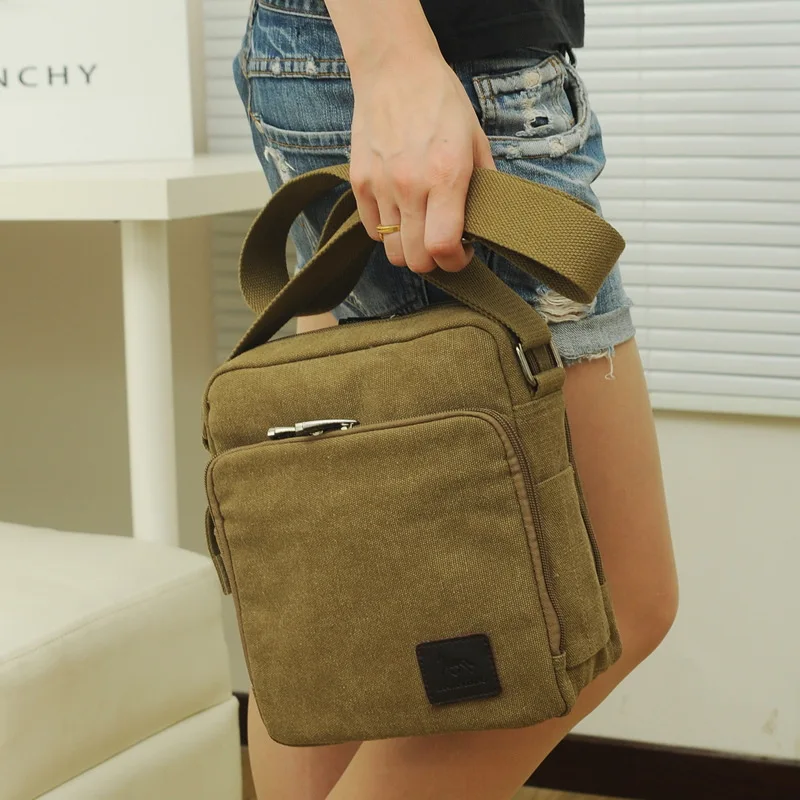 Mężczyźni Messenger torby płótnie rocznika męskie torby typu Crossbody na ramię Top-torby z uchwytami torebki Bolsa Feminina Sac głównym