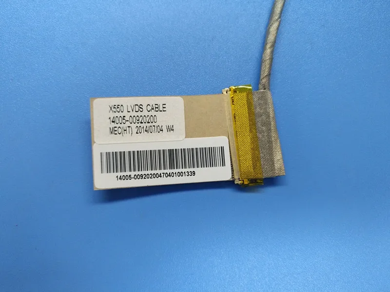 P/N 1422-01FV000 Video Flex Screen LVDS Cable for ASUS R510CA X550C X550CA X550E P550C F550C X550VB 1422-01FY000 14005-00920200