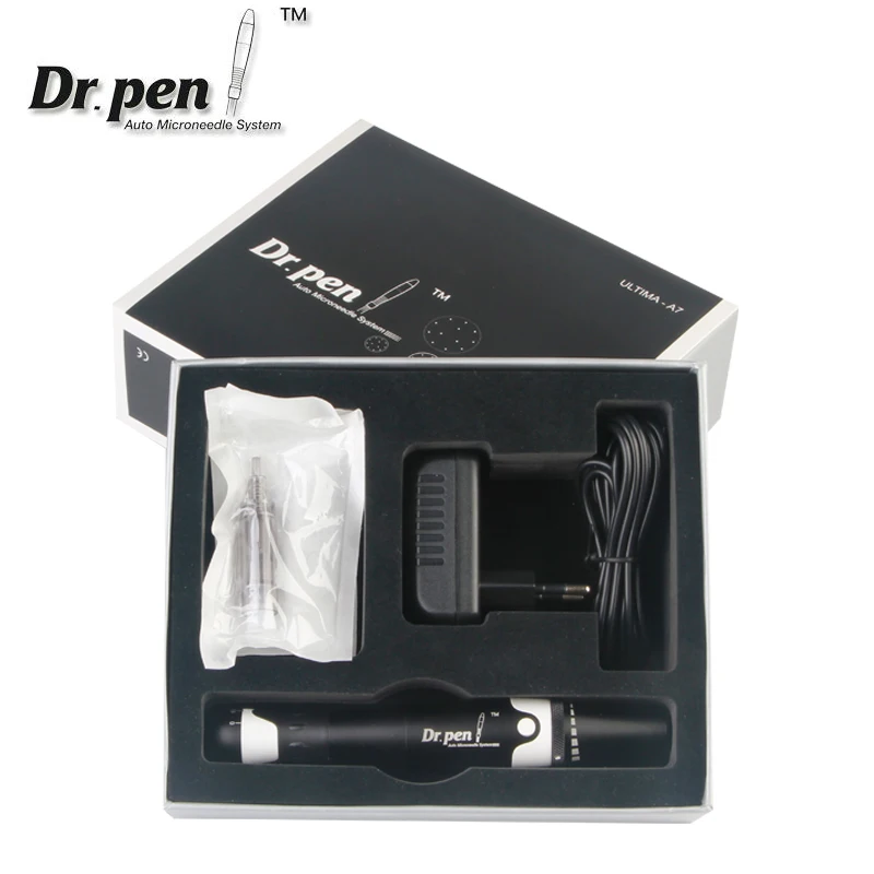 Dr.Pen A7 Permanent Cosmetic Makeup Machine Body Art Eyebrow Eyeliner Lip Liner micro Needles Derma Tool